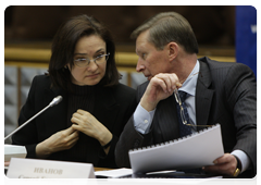 Prime Minister Vladimir Putin chairing a meeting of the Council of General and Chief Designers, Leading Scientists and Professionals of High-Tech Industries|7 december, 2009|15:59