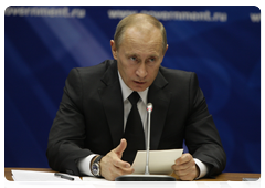 В.В.Путин провел заседание Совета генеральных и главных конструкторов, ведущих учёных и специалистов в области высокотехнологичных секторов экономики|7 декабря, 2009|15:59