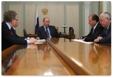 Prime Minister Vladimir Putin held a meeting to support AvtoVAZ’s social facilities