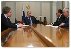 Prime Minister Vladimir Putin held a meeting to support AvtoVAZ’s social facilities