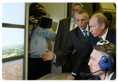 Vladimir Putin visited Russia’s MiG Aircraft Corporation|11 february, 2009|16:30