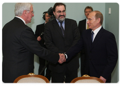 Prime Minister Vladimir Putin meeting with EPP-ED leaders|13 february, 2009|14:00