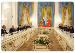 Vladimir Putin meeting Turkish President Abdullah Gul|13 february, 2009|18:00