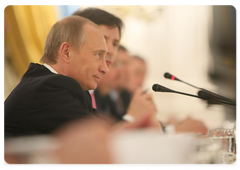 Vladimir Putin meeting Turkish President Abdullah Gul|13 february, 2009|18:00