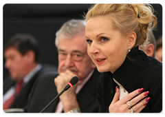 Т.А. Голикова на Конференции министров социального блока государств-членов Совета Европы|26 февраля, 2009|12:00