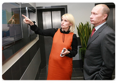 Vladimir Putin visiting RIA Novosti news agency|24 february, 2009|13:00