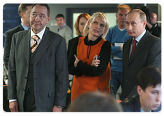 Vladimir Putin visiting RIA Novosti news agency|24 february, 2009|13:00