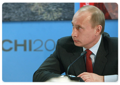 В.В.Путин провел заседание Президиума Совета при Президенте РФ по подготовке Олимпиады 2014 года в Сочи|24 февраля, 2009|14:00