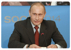 В.В.Путин провел заседание Президиума Совета при Президенте РФ по подготовке Олимпиады 2014 года в Сочи|24 февраля, 2009|14:00