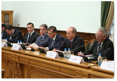 В.В.Путин выступил на пленарном заседании российско-венгерских межправительственных консультаций