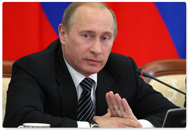 В.В.Путин выступил в ходе заседания Совета при Президенте РФ по развитию физической культуры и спорта