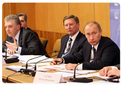 Vladimir Putin chaired a meeting on the development of civilian marine technology|6 march, 2009|16:56