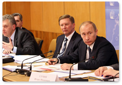 В.В.Путин провел совещание по вопросам развития гражданской морской техники