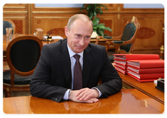 Председатель Правительства В.В.Путин встретился с Патриархом Московским и всея Руси Кириллом|1 апреля, 2009|19:56