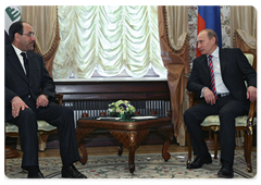 Prime Minister Vladimir Putin held the talks with Iraqi Prime Minister Nouri al-Maliki|10 april, 2009|13:37