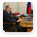 Prime Minister Vladimir Putin at a meeting with Vladimir Yakunin, President of Russian Railways