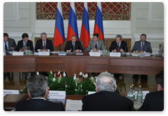 Prime Minister Vladimir Putin conducts extended meeting of the Council on Developing Local Self-Government