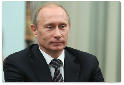 June 30, 2010, Prime Minister Vladimir Putin will meet with President Ali Abdullah Saleh of the Republic of Yemen during his brief working visit to Russia