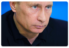 Prime Minister Vladimir Putin chaired a meeting on the development of the shipbuilding industry in the Russian Far East|11 may, 2009|12:16