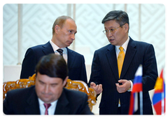 По итогам российско-монгольских переговоров подписан ряд двусторонних документов|13 мая, 2009|12:10