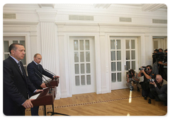 Совместная пресс-конференция В.В.Путина и Премьер-министра Турции Р.Эрдогана|16 мая, 2009|19:53