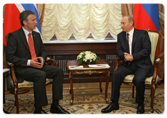 Prime Minister Vladimir Putin meeting with his Norwegian counterpart Jens Stoltenberg|19 may, 2009|11:00