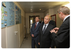 Prime Minister Vladimir Putin at the Nikolai Dukhov Research Institute of Automation|20 may, 2009|11:11