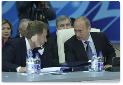 В.В.Путин принял участие в заседании Совета глав правительств государств СНГ