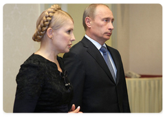 По итогам переговоров Председатель Правительства Российской Федерации В.В.Путин и Премьер-министр Украины Ю.В.Тимошенко дали совместную пресс-конференцию|22 мая, 2009|17:09