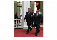 Председатель Правительства Российской Федерации В.В.Путин провел переговоры с Премьер-министром Белоруссии С.С.Сидорским|28 мая, 2009|18:56