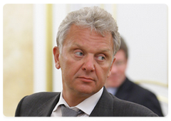 Viktor Khristenko during a meeting of the Observation Council of the state corporation Vnesheconombank (the Bank for Development and Foreign Economic Affairs)|1 june, 2009|21:04