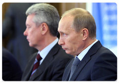 Prime Minister Vladimir Putin chaired a meeting of Government Commission on Regional Development|19 june, 2009|16:56