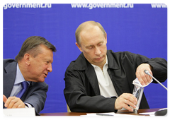 Prime Minister Vladimir Putin conducted a meeting on the development of domestic cattle breeding|5 june, 2009|18:12