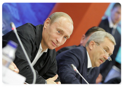 Prime Minister Vladimir Putin conducted a meeting on the development of domestic cattle breeding|5 june, 2009|18:12