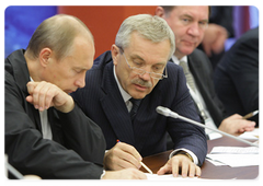 Prime Minister Vladimir Putin conducted a meeting on the development of domestic cattle breeding|5 june, 2009|18:12