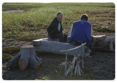 В.В.Путин в ходе рабочей поездки в Дальневосточный федеральный округ дал интервью «Первому каналу»|31 июля, 2009|22:44