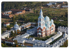 Председатель Правительства Российской Федерации В.В.Путин посетил остров Валаам, где вместе с Патриархом Московским и всея Руси Кириллом осмотрел Валаамский монастырь|9 июля, 2009|16:23