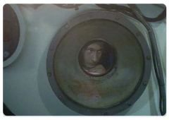 Prime Minister Vladimir Putin, on a working visit to the Siberian Federal District, descended to the bottom of Lake Baikal aboard a Mir submersible|1 august, 2009|17:46
