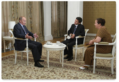 Prime Minister Vladimir Putin’s interview with Abkhazian media