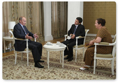 Интервью Председателя Правительства Российской Федерации В.В.Путина абхазским СМИ
