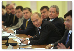 В рамках рабочего визита Председателя Правительства Российской Федерации В.В.Путина в Абхазию  состоялись российско-абхазские переговоры