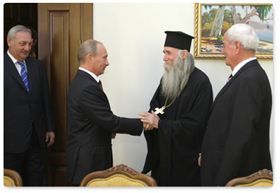 В.В.Путин встретился с Советом старейшин Республики Абхазия