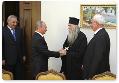 В.В.Путин встретился с Советом старейшин Республики Абхазия