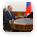 Prime Minister Vladimir Putin met with Andrei Kostin, head of Vneshtorgbank (VTB)