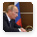 В.В.Путин провел рабочую встречу с председателем правительства Республики Хакасия В.М.Зиминым