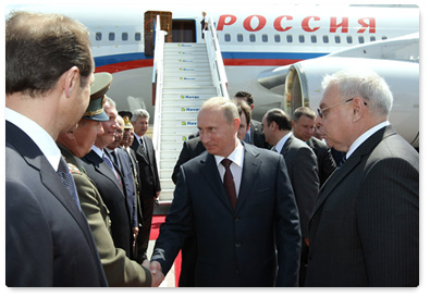 В.В.Путин, прибывший с рабочим визитом в Турецкую Республику, провел переговоры с Премьер-министром Турции Р.Т.Эрдоганом