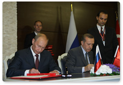 По итогам межправительственных переговоров в Анкаре состоялось подписание совместных документов