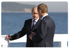 Prime Minister Vladimir Putin meeting with Polish Prime Minister Donald Tusk|1 september, 2009|14:31