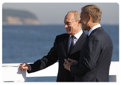 Prime Minister Vladimir Putin meeting with Polish Prime Minister Donald Tusk|1 september, 2009|14:31