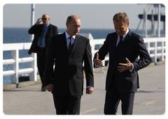 Prime Minister Vladimir Putin meeting with Polish Prime Minister Donald Tusk|1 september, 2009|14:31